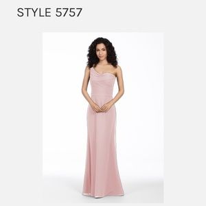 Hayley Paige Occasions Style 5757, size 10, blush
